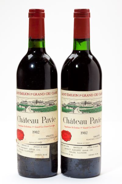 Chateau PavieSt Emilion19822 bottles2bn 15c82c