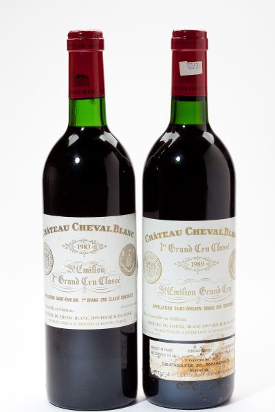 1983 & 1989 Chateau Cheval Blanc2