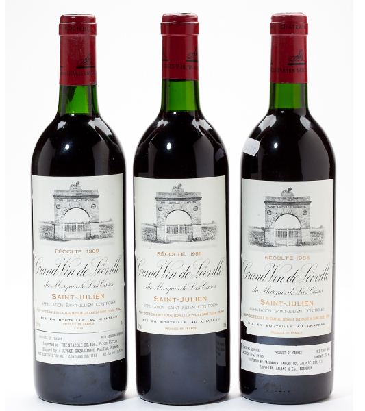 1985 1988 1989 Chateau Leoville 15c846