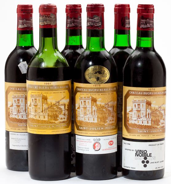 1961 1975 & 1978 Chateau Ducru-Beaucaillou6