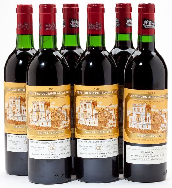 1981 & 1983 Chateau Ducru-Beaucaillou6