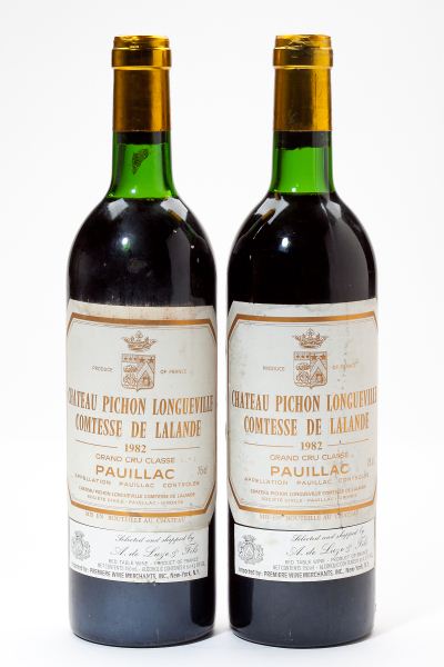 Chateau Pichon LalandePauillac19822 15c864