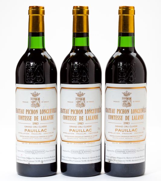 Chateau Pichon LalandePauillac19833 15c861