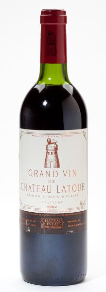 Chateau LatourPauillac19821 bottlehs the 15c871