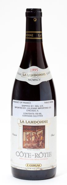 Cote-RotieGuigal La Landonne19951 bottleAcquired