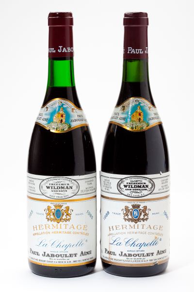 1985 1988 Hermitage2 total bottlesVintage 15c888