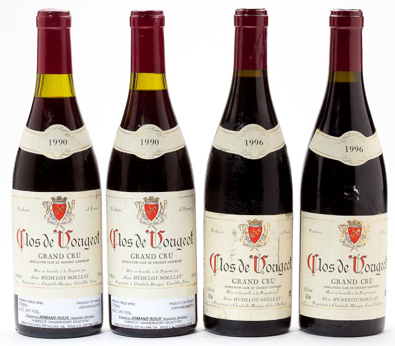 1990 1996 Clos de Vougeot4 total 15c890