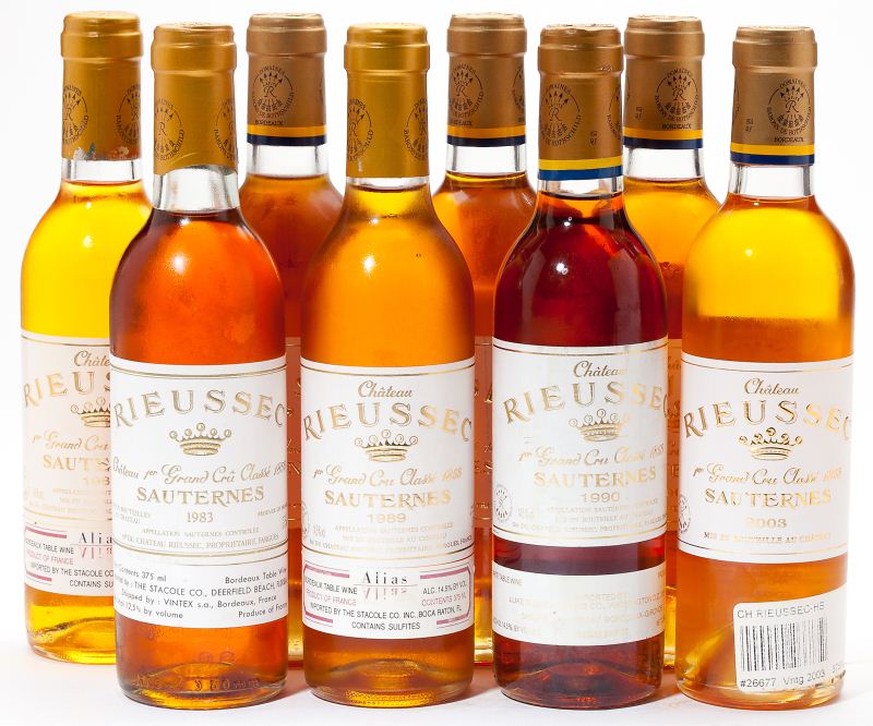 1983 1989 1990 2003 Chateau Rieussec8 15c8ad