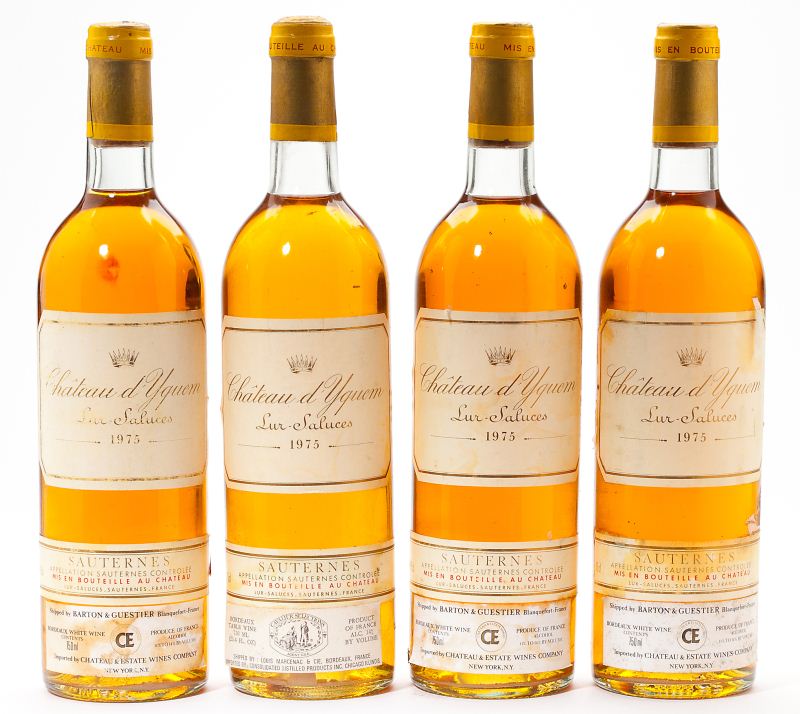 Chateau d'YquemSauternes19754 bottles2bn