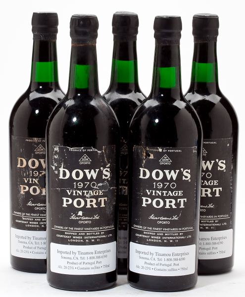 Dow s Vintage Port19705 bottles5bn 15c8bd