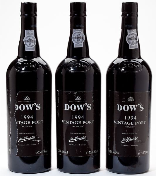 Dow s Vintage Port19943 bottles1tl 15c8c0
