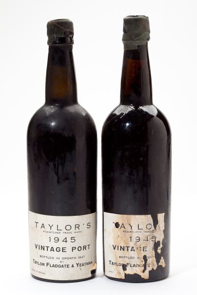 Taylor Vintage Port19452 bottles2bn