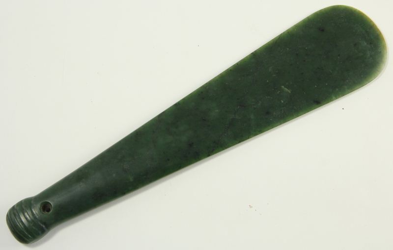 Maori Mere Pounamu Greenstone 15c8cb