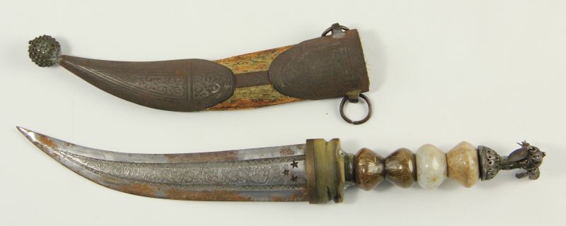 Persian Dagger circa 1800curved blade