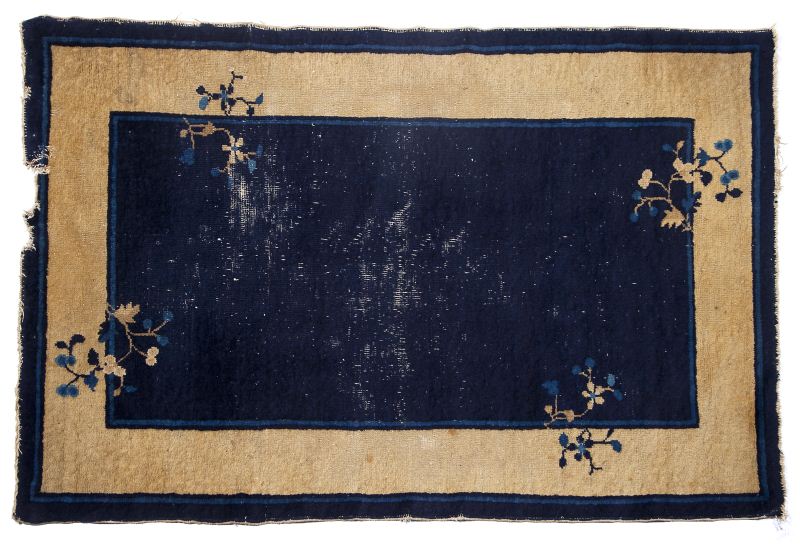 Chinese Nichols Area Rugdark blue 15c959