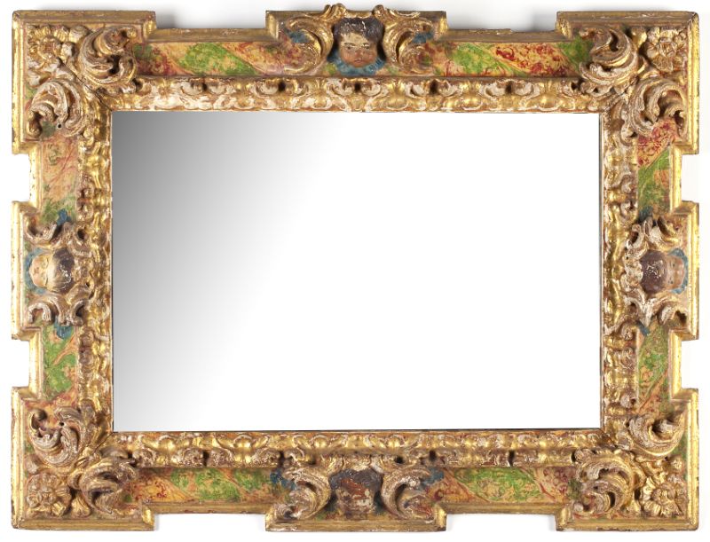 Antique Florentine Style Wall Mirror16th 15c973