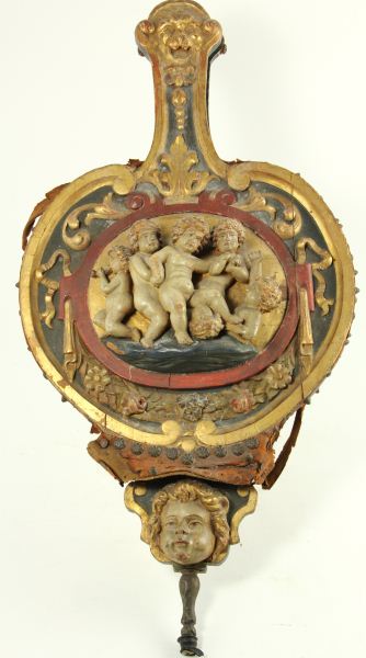 Antique Italian Carved and Gilt 15c979