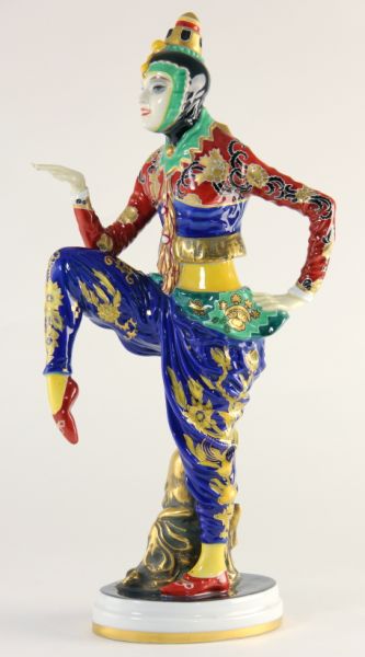 Rosenthal Porcelain Korean Dancercirca