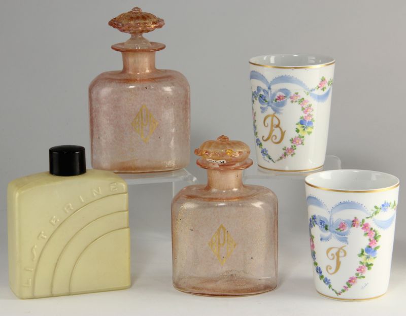 Betsy Penns Personal Toilette Set(5)