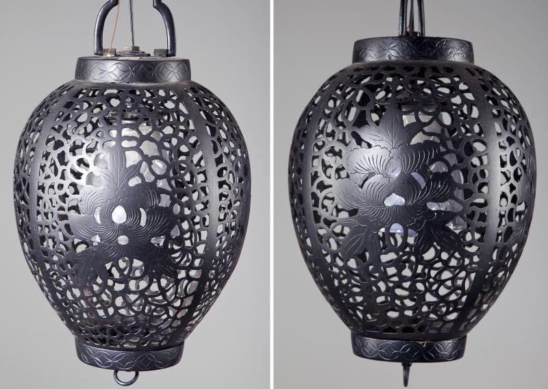 Pair of Chinese Style Hanging Lanterns20th 15c9a8