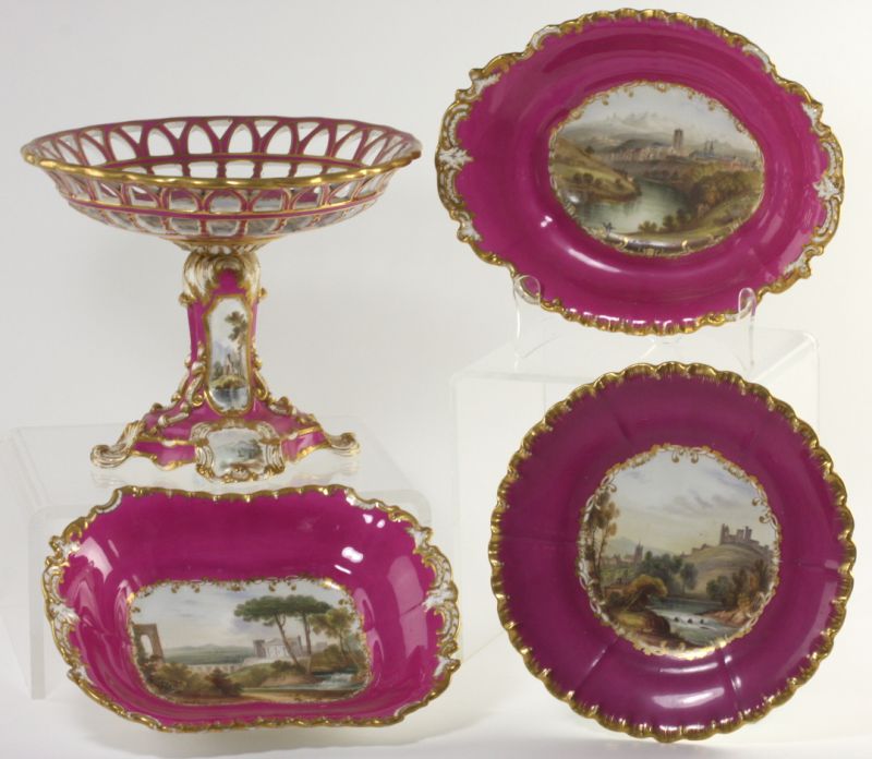 Copeland and Garrett Spode Dinner 15c9ab