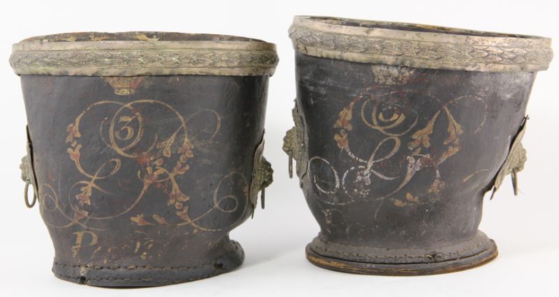 Pair of George III Period Fire 15c9b3