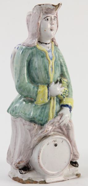 Spanish Faience Toby Pitchercirca 15c9bd