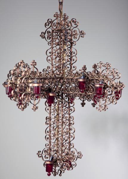 Spanish Cruciform Chandelier18th