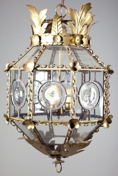 Venetian Style Hanging Light Fixtureoctagonal