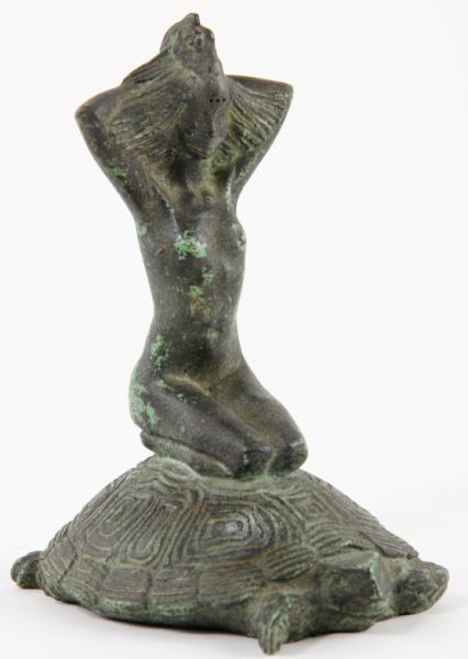 Bronze Art Nouveau Fountainheadearly 15c9f0