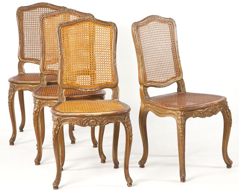 Set of Four Louis XV Style Side