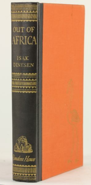 Out of Africa First EditionDinesen