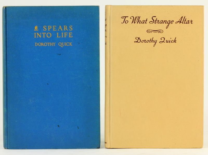 Two Inscribed Volumes of Dorothy 15ca32