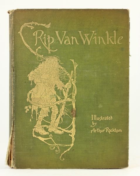 Washington Irving s RIP VAN WINCKLEillustrated 15ca45