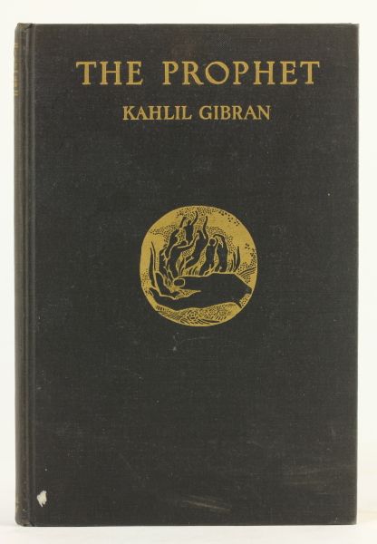 Gibran Kahil THE PROPHET New York  15ca46