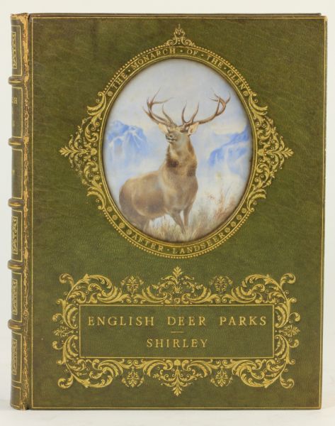 Shirley Evelyn ENGLISH DEER PARKS London  15ca51