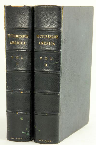 Victorian Era American TraveloguePICTURESQUE 15ca48