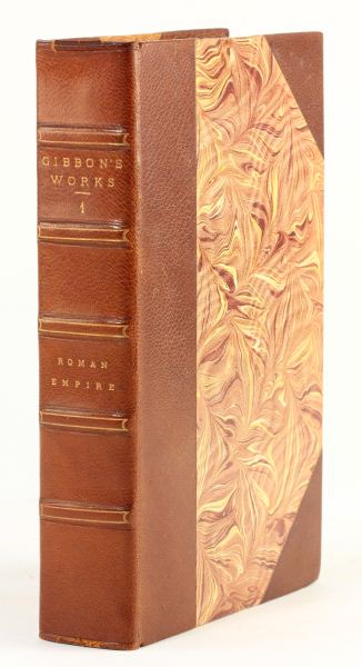 Gibbon's Works Edition LausanneGibbon