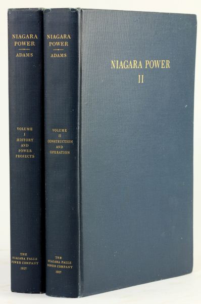 Adams Edward D NIAGARA POWER Niagara 15ca58