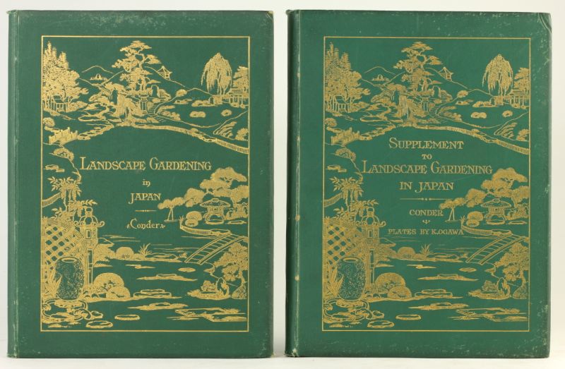 Rare Japanese Garden BooksConder 15ca5a