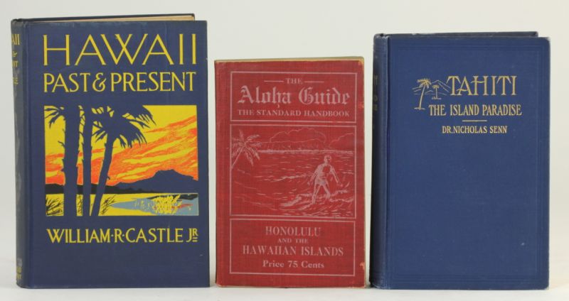 Three Titles on Polynesiaas follows:
