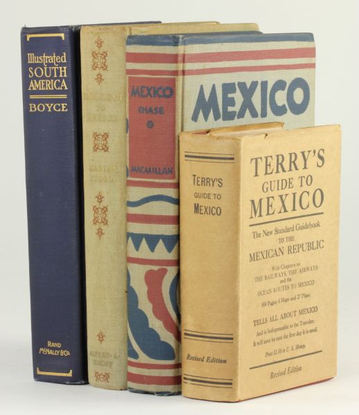 Four Titles on Latin Americaas