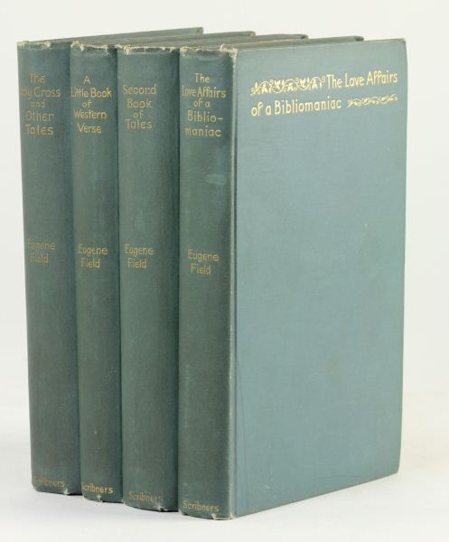 Four Works by Eugene Fieldsall published