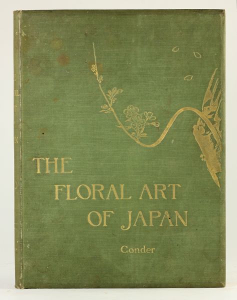 Conder Josiah THE FLORAL ART OF 15ca77