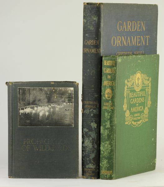 Three Books on Garden DesignJekyll