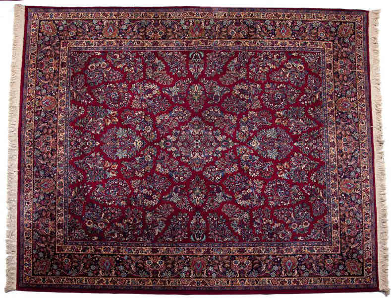 Karastan Red Sarouk Style Rugcontemporary 15ca84