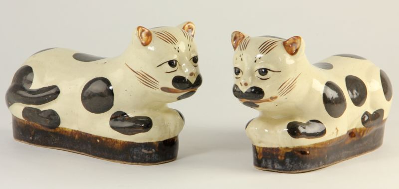 Pair of Chinese Head Restsin the