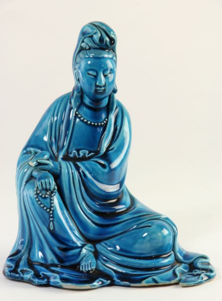 Figure of GuanyinChinese white