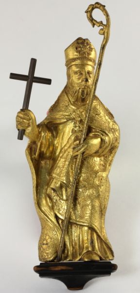 Gilt Bronze Bishop18th century