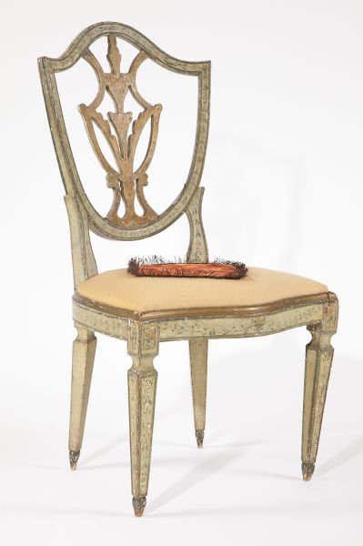 Venetian Neoclassical Side Chairlate